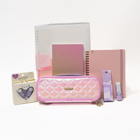 [Studio Clearance] Coquette Stationery Bundle - bungu