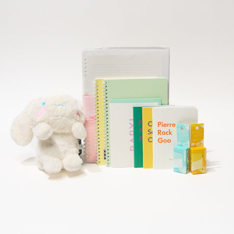 [Studio Clearance] I Want to Eat Macaron Stationery Bundle - bungu