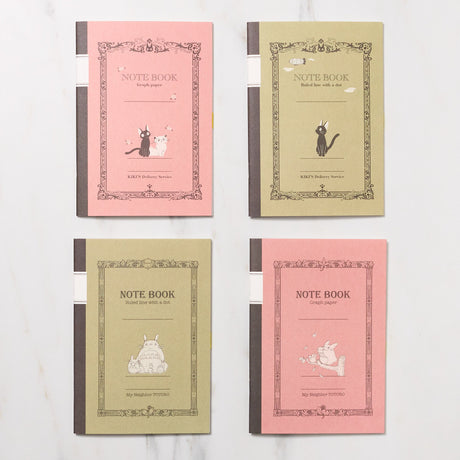 Studio Ghibli B6 Notebooks / Movic - bungu