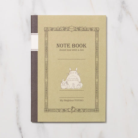 Studio Ghibli B6 Notebooks / Movic - bungu