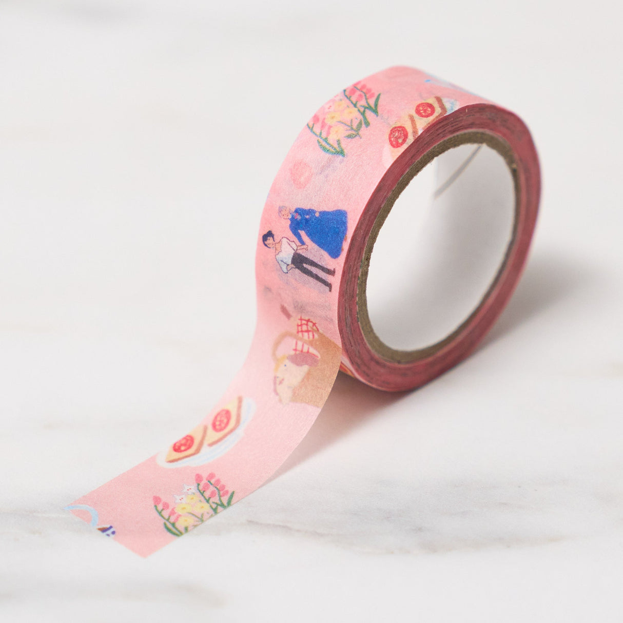 Studio Ghibli Break Time Masking Tape / Movic - bungu