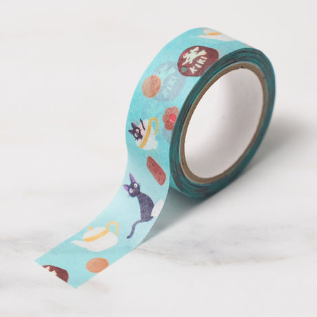 Studio Ghibli Break Time Masking Tape / Movic - bungu