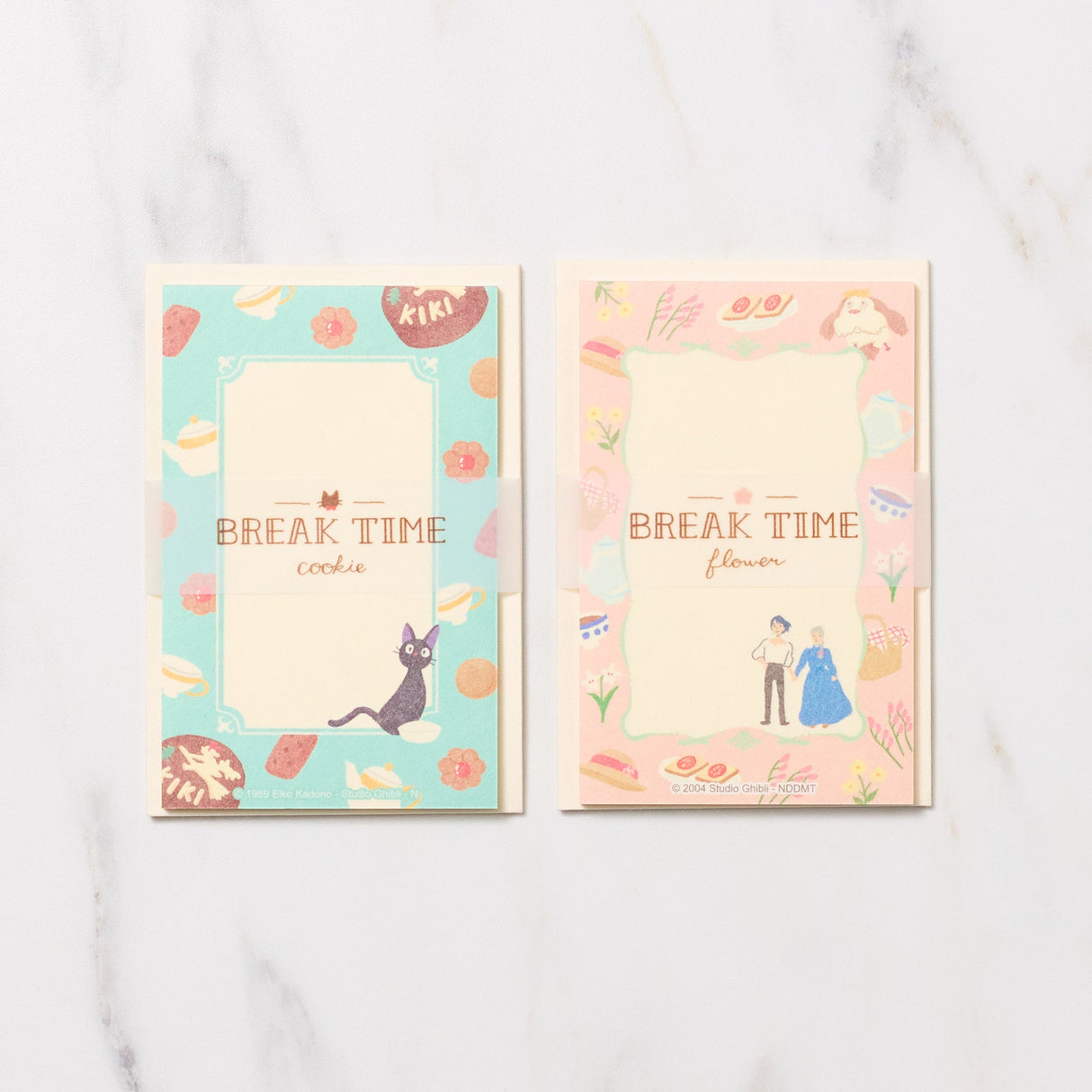 Studio Ghibli Break Time Mini Letter Set / Movic - bungu