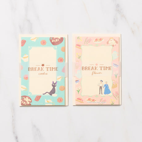 Studio Ghibli Break Time Mini Letter Set / Movic - bungu