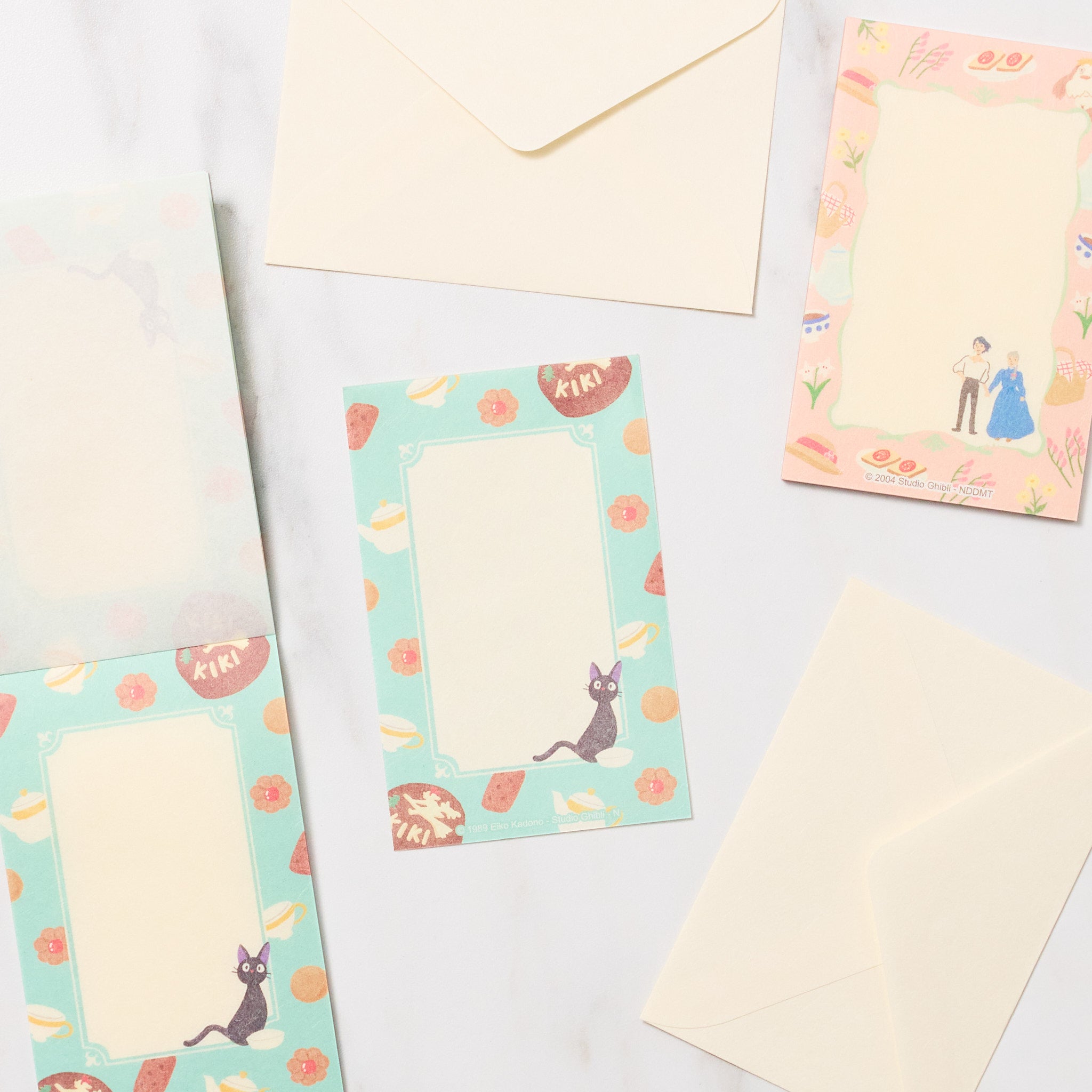 Studio Ghibli Break Time Mini Letter Set / Movic – bungu
