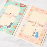 Studio Ghibli Break Time Mini Letter Set / Movic - bungu