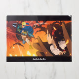 Studio Ghibli "Castle in the Sky" Scenes A4 Clear File Folder / Movic - bungu