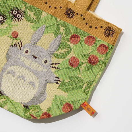 Studio Ghibli Embroidered Mini Bag / Marushin - bungu