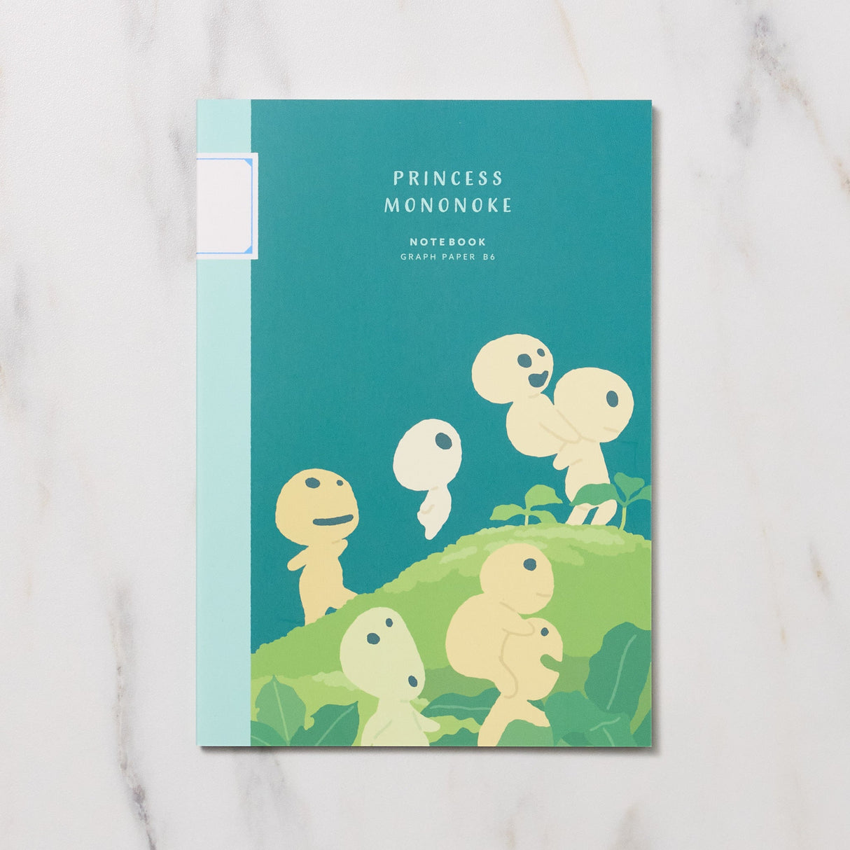 Studio Ghibli Graphic B6 Notebook / Movic - bungu