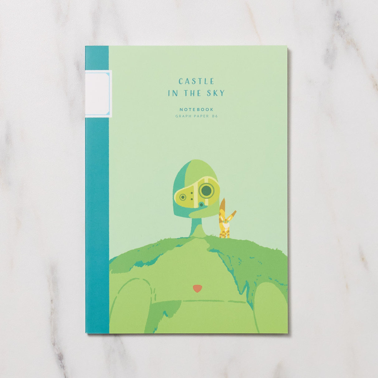 Studio Ghibli Graphic B6 Notebook / Movic - bungu