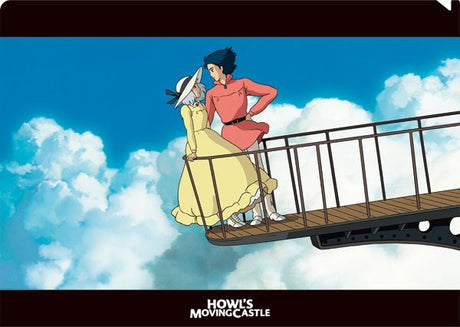 Studio Ghibli "Howl's Moving Castle" Scenes A4 Clear File Folder / Movic - bungu