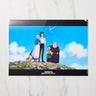 Studio Ghibli "Howl's Moving Castle" Scenes A4 Clear File Folder / Movic - bungu