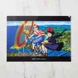 Studio Ghibli "Kiki's Delivery Service" Scenes A4 Clear File Folder / Movic - bungu