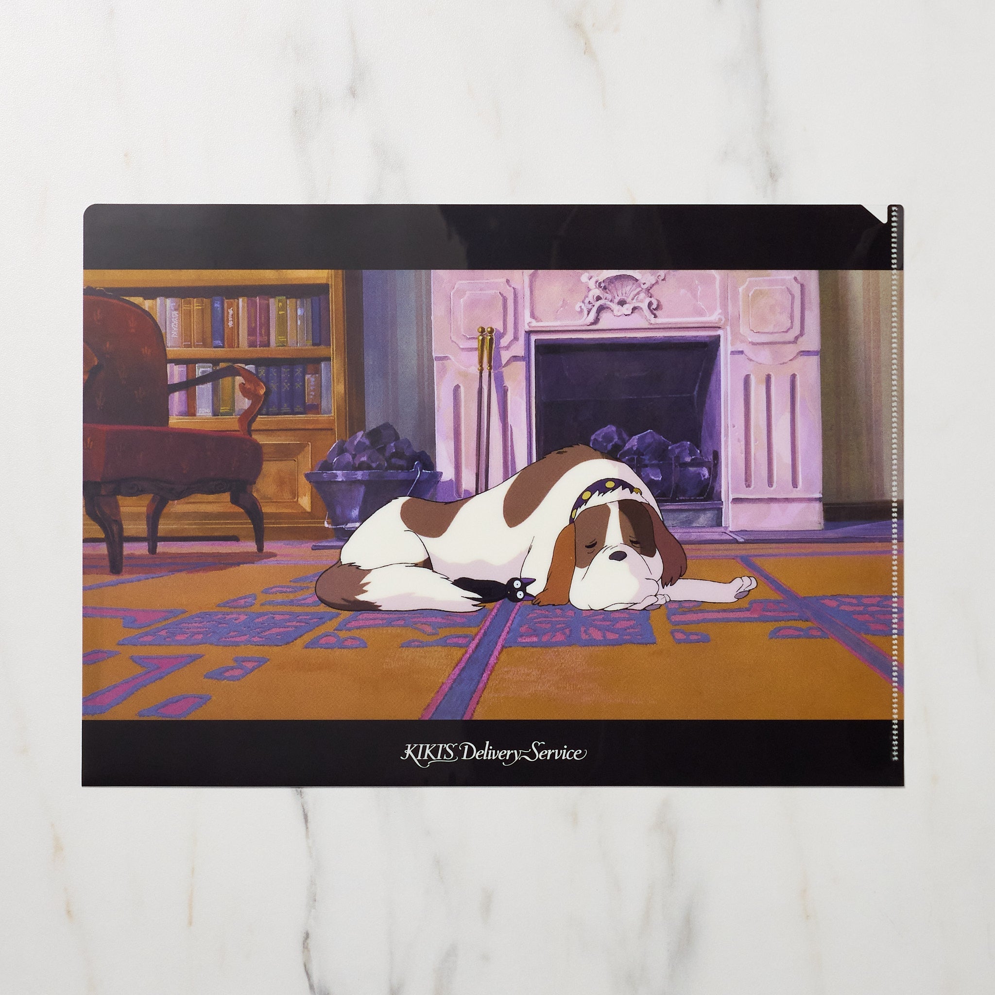 クリアファイル Kiki Studio Ghibli 