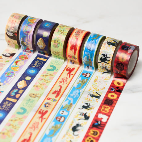 Studio Ghibli Masking Tape Set / Movic - bungu