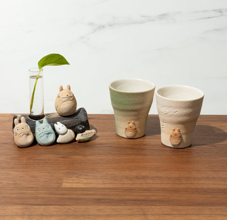 Studio Ghibli My Neighbor Totoro Kitchenware Bundle / Meizan Kiln - bungu
