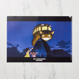 Studio Ghibli "My Neighbor Totoro" Scenes A4 Clear File Folder / Movic - bungu