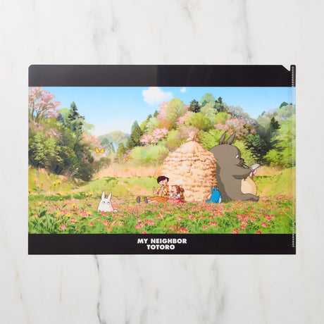 Studio Ghibli "My Neighbor Totoro" Scenes A4 Clear File Folder / Movic - bungu