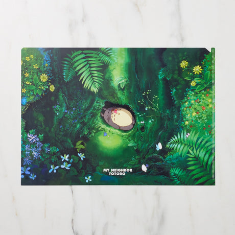 Studio Ghibli "My Neighbor Totoro" Scenes A4 Clear File Folder / Movic - bungu