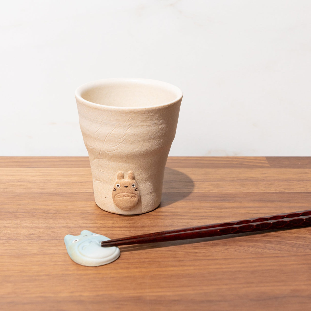 Studio Ghibli My Neighbor Totoro Shigarakiyaki Ceramic Cup Bundle / Meizan Kiln - bungu