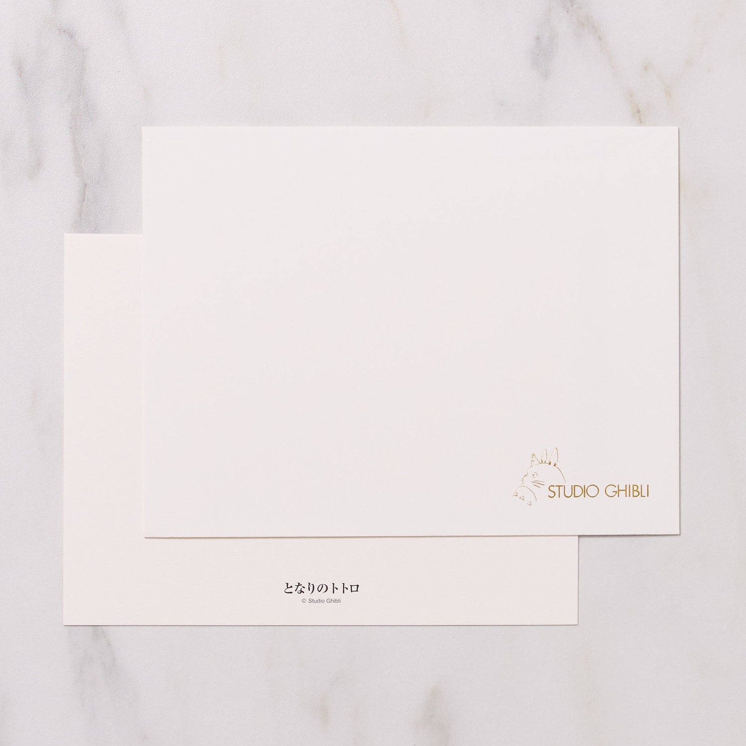 Studio Ghibli "My Neighbor Totoro" Watercolor Greeting Card / Movic - bungu