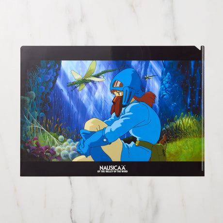 Studio Ghibli "Nausicaä of the Valley of the Wind" Scenes A4 Clear File Folder / Movic - bungu