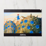 Studio Ghibli "Nausicaä of the Valley of the Wind" Scenes A4 Clear File Folder / Movic - bungu