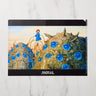 Studio Ghibli "Nausicaä of the Valley of the Wind" Scenes A4 Clear File Folder / Movic - bungu