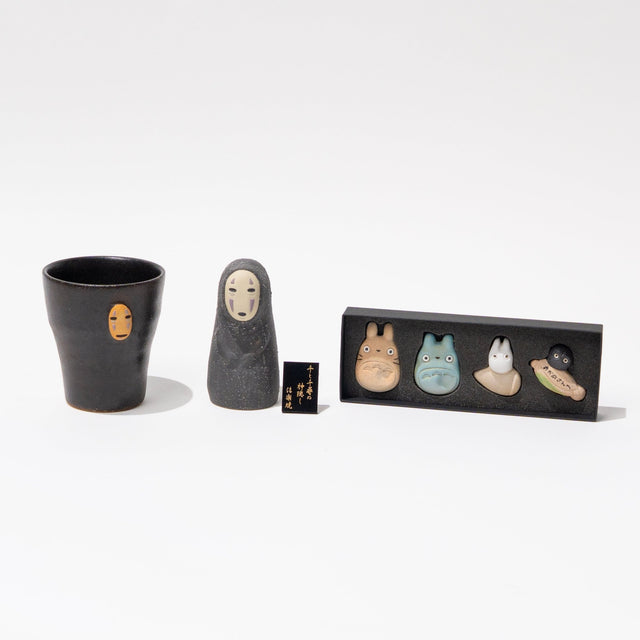 Studio Ghibli No Face Kitchenware Bundle / Meizan Kiln - bungu
