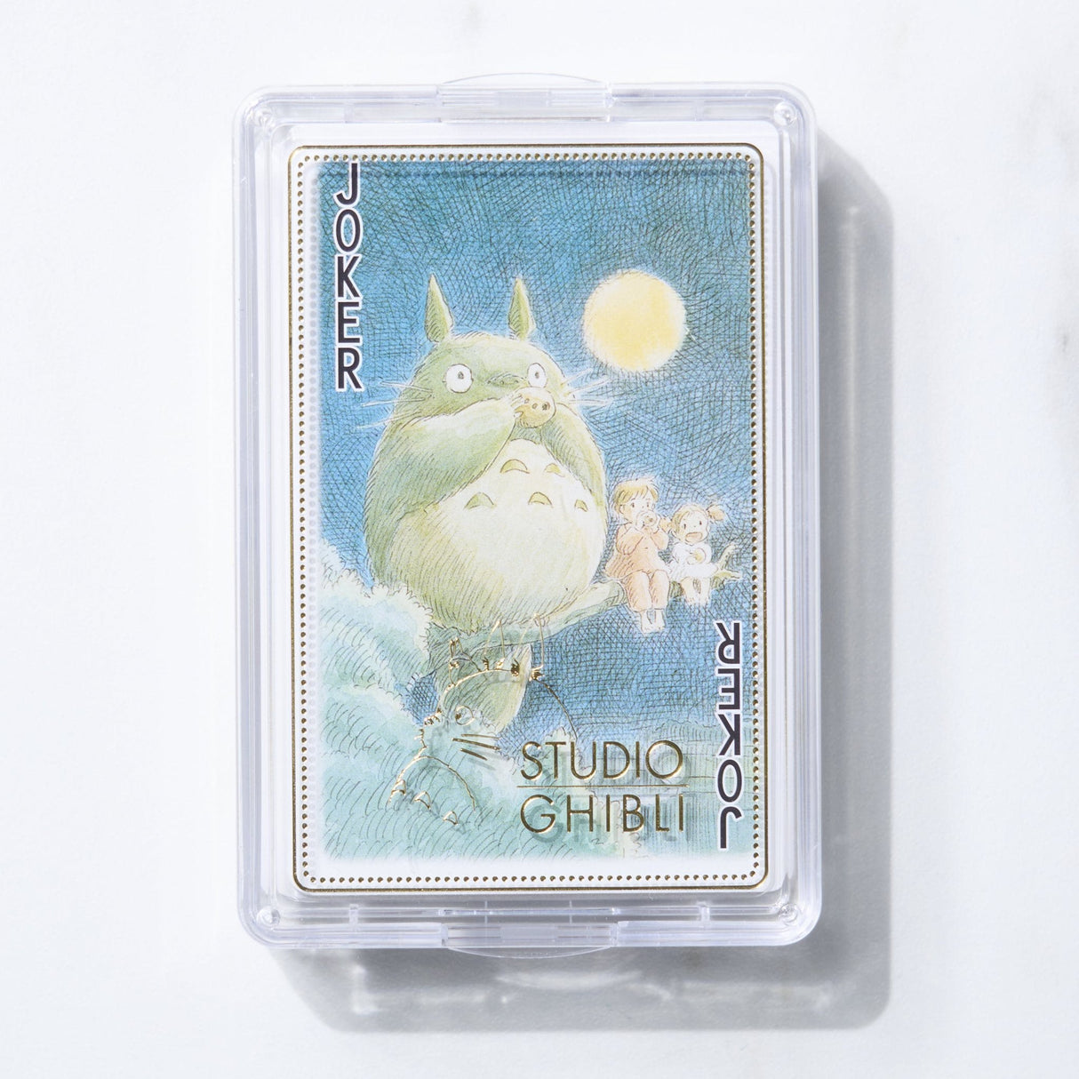 Studio Ghibli Playing Cards / ENSKY - bungu