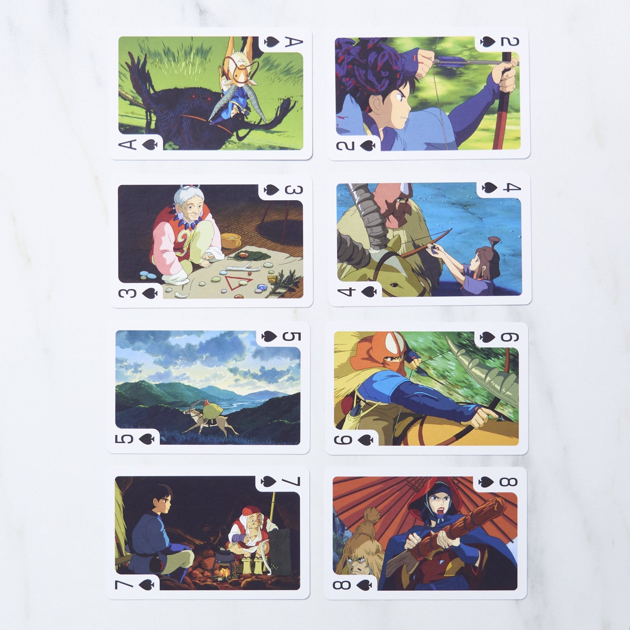 Studio Ghibli Playing Cards / ensky – bungu