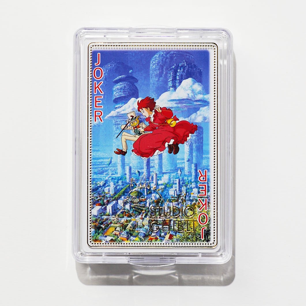 Studio Ghibli Playing Cards / ensky – bungu