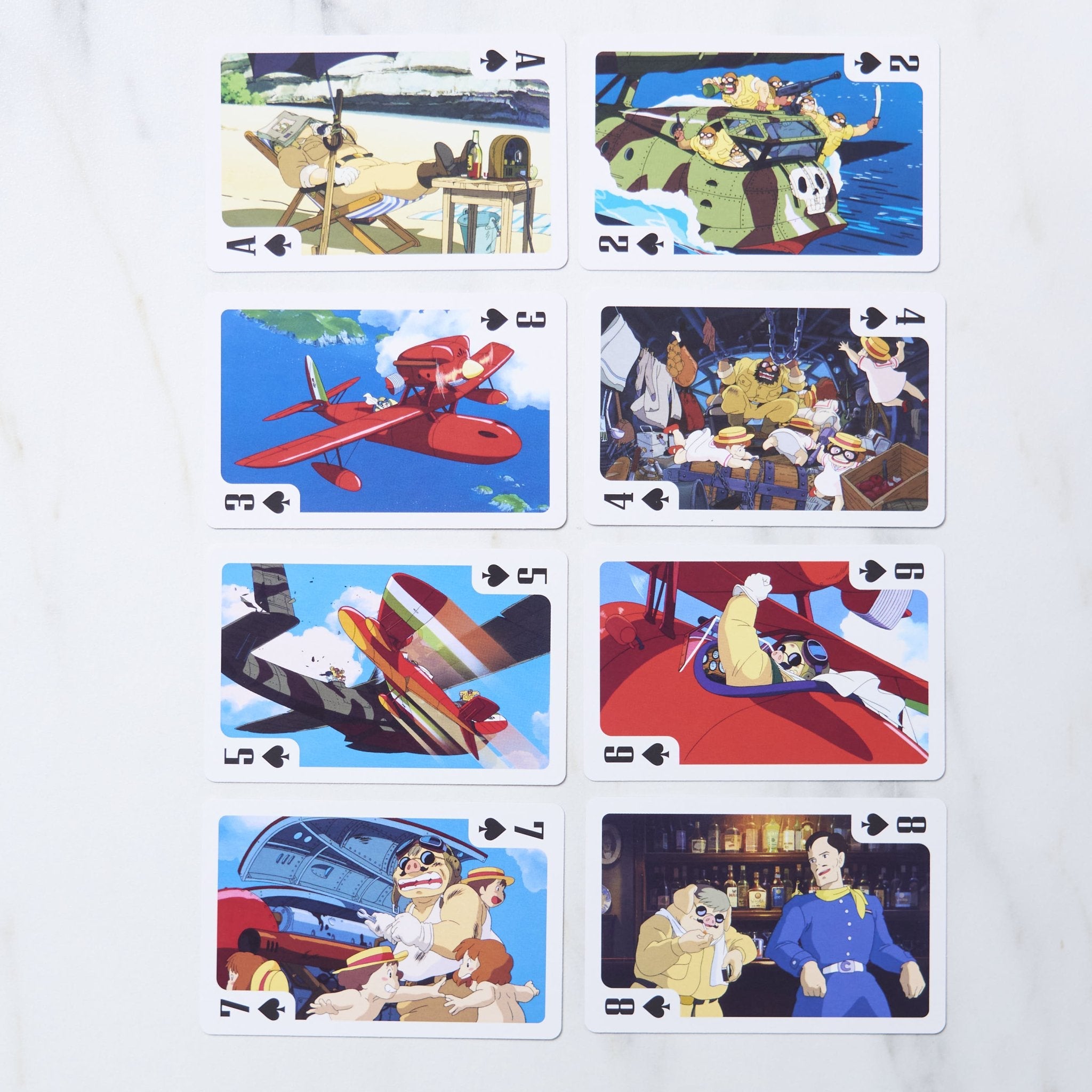 Studio Ghibli Playing Cards / ensky – bungu