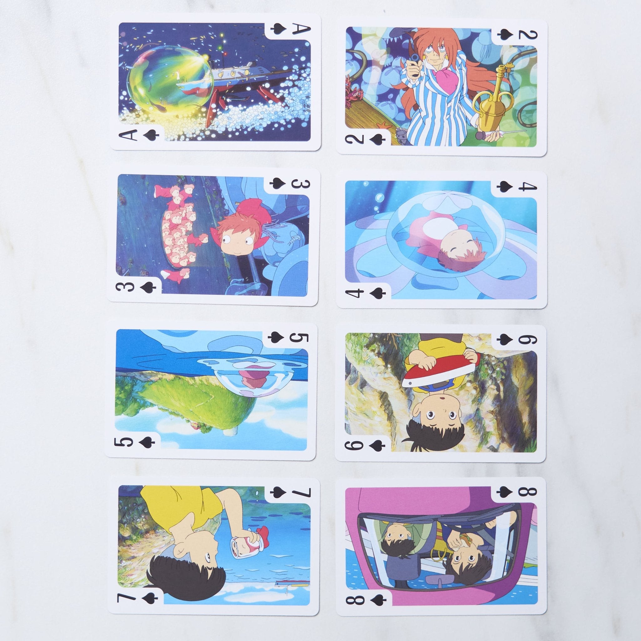 Studio Ghibli Playing Cards / ensky – bungu