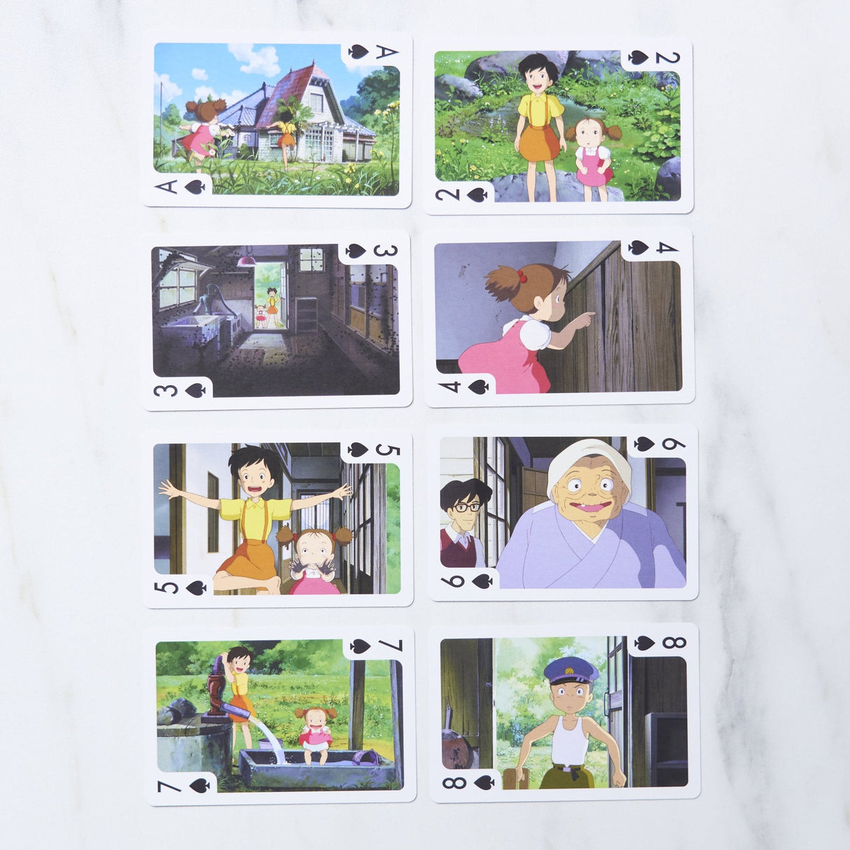 Studio Ghibli Playing Cards / ENSKY - bungu