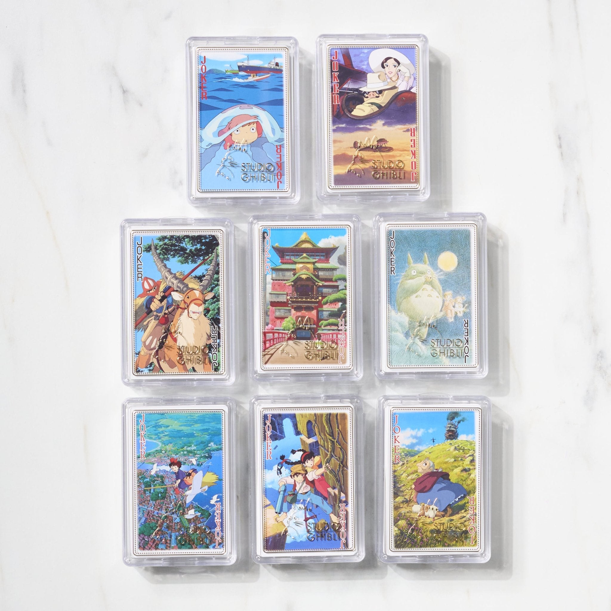 Studio Ghibli Playing Cards / ensky – bungu