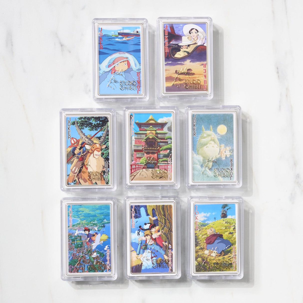 Studio Ghibli Playing Cards / ENSKY - bungu