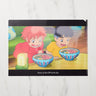 Studio Ghibli "Ponyo on the Cliff by the Sea" Scenes A4 Clear File Folder / Movic - bungu