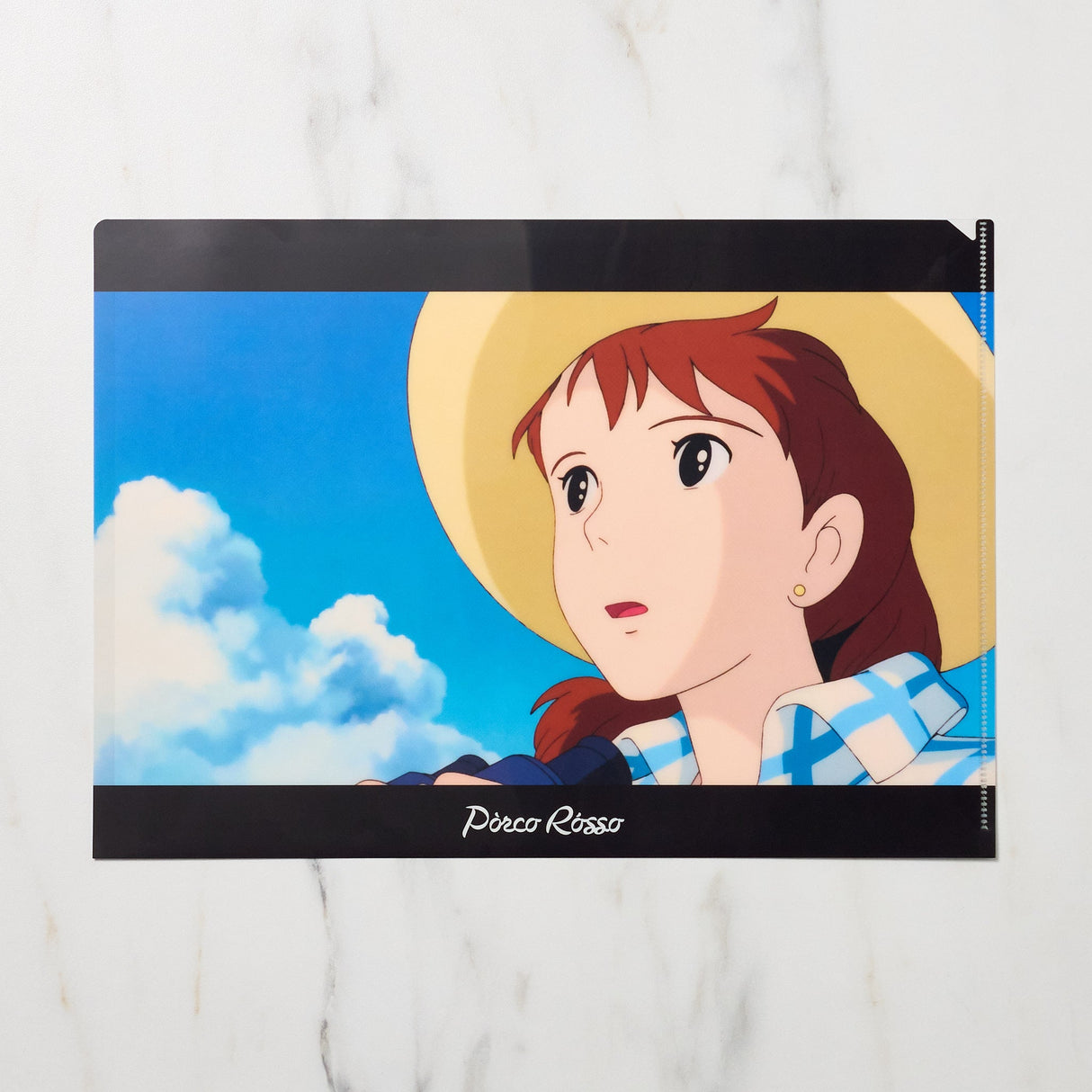 Studio Ghibli "Porco Rosso" Scenes A4 Clear File Folder / Movic - bungu