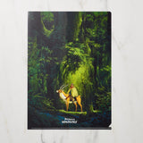 Studio Ghibli "Princess Mononoke" Scenes A4 Clear File Folder / Movic - bungu