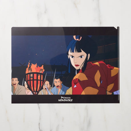 Studio Ghibli "Princess Mononoke" Scenes A4 Clear File Folder / Movic - bungu