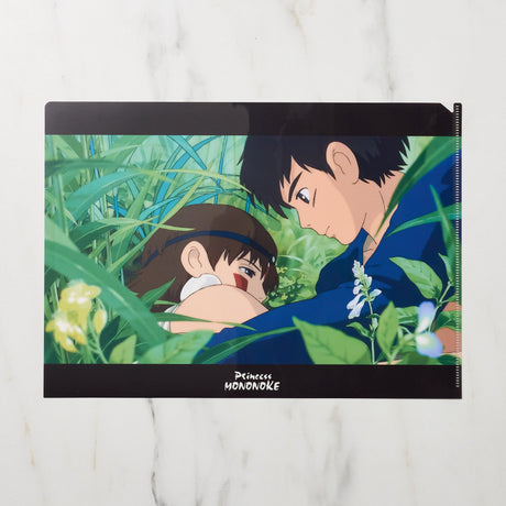 Studio Ghibli "Princess Mononoke" Scenes A4 Clear File Folder / Movic - bungu