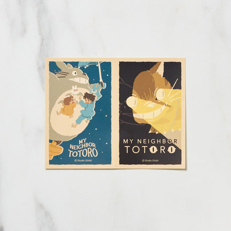 Studio Ghibli Retro Stickers / Movic - bungu