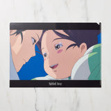 Studio Ghibli "Spirited Away" Scenes A4 Clear File Folder / Movic - bungu