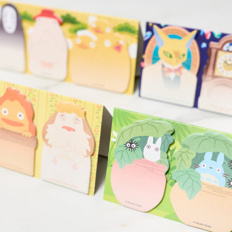 Studio Ghibli Sticky Note Set / Movic - bungu