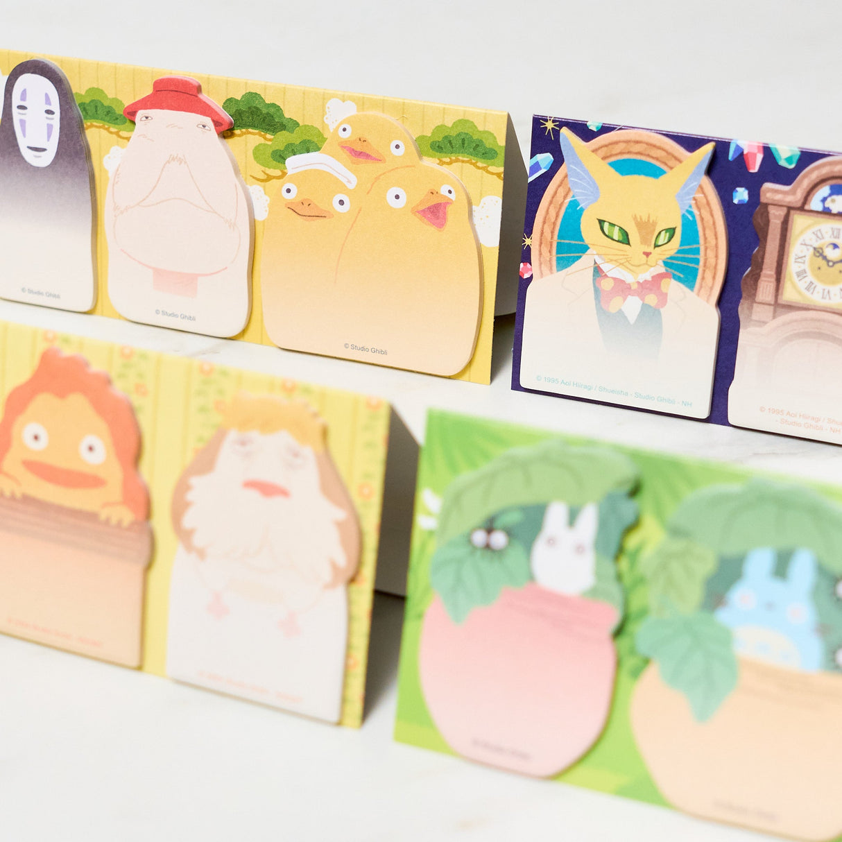 Studio Ghibli Sticky Note Set / Movic - bungu