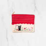 Studio Ghibli Totoro and Jiji Mini Tissue Case Pouch / Marushin - bungu