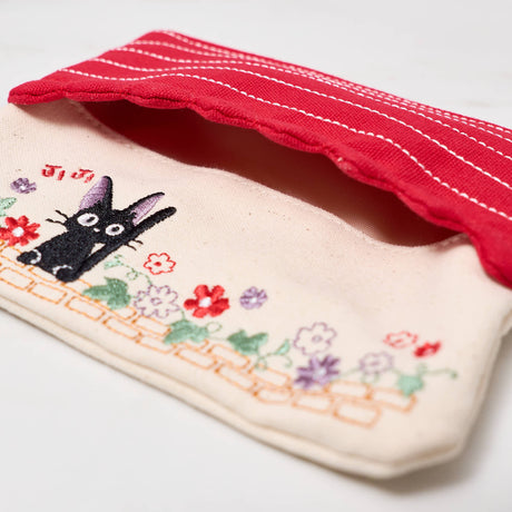 Studio Ghibli Totoro and Jiji Mini Tissue Case Pouch / Marushin - bungu