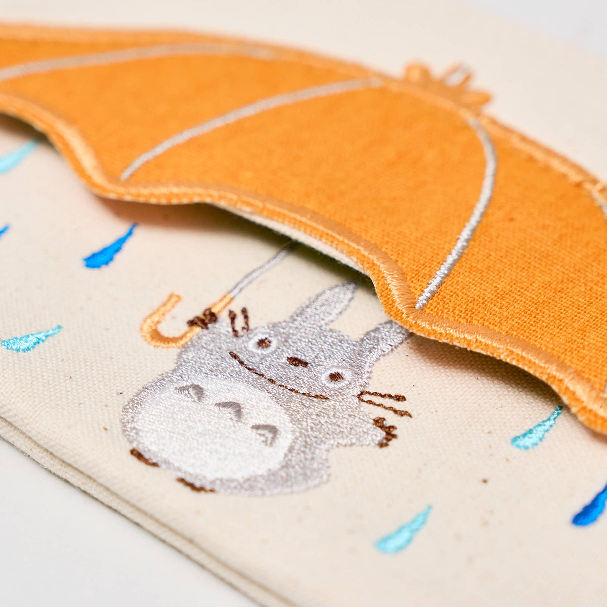 Studio Ghibli Totoro and Jiji Mini Tissue Case Pouch / Marushin - bungu