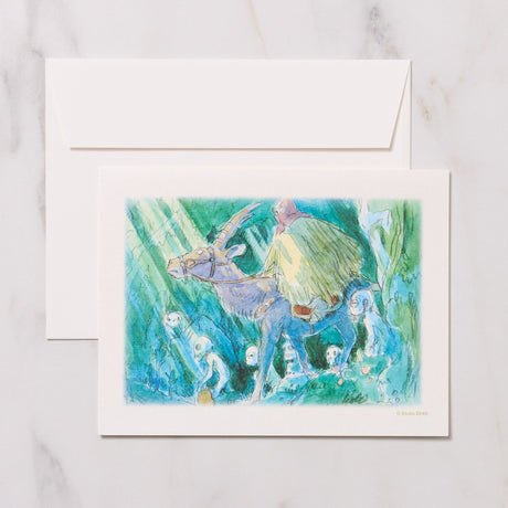 Studio Ghibli Watercolor Greeting Card / Movic - bungu